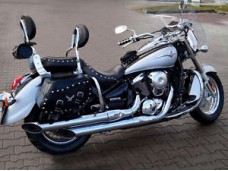 KAWASAKI Vulcan VN 900 CUSTOM / CLASSIC & LT Rear Crash Guards,  Bars